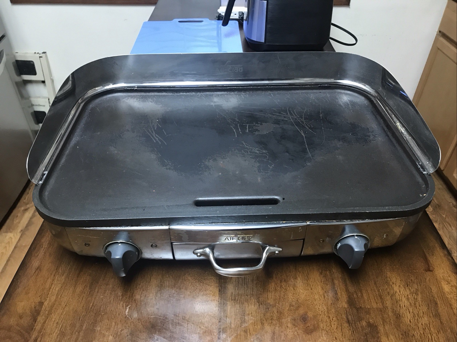 ALL CLAD Countertop Electric Nonstick Griddle Used