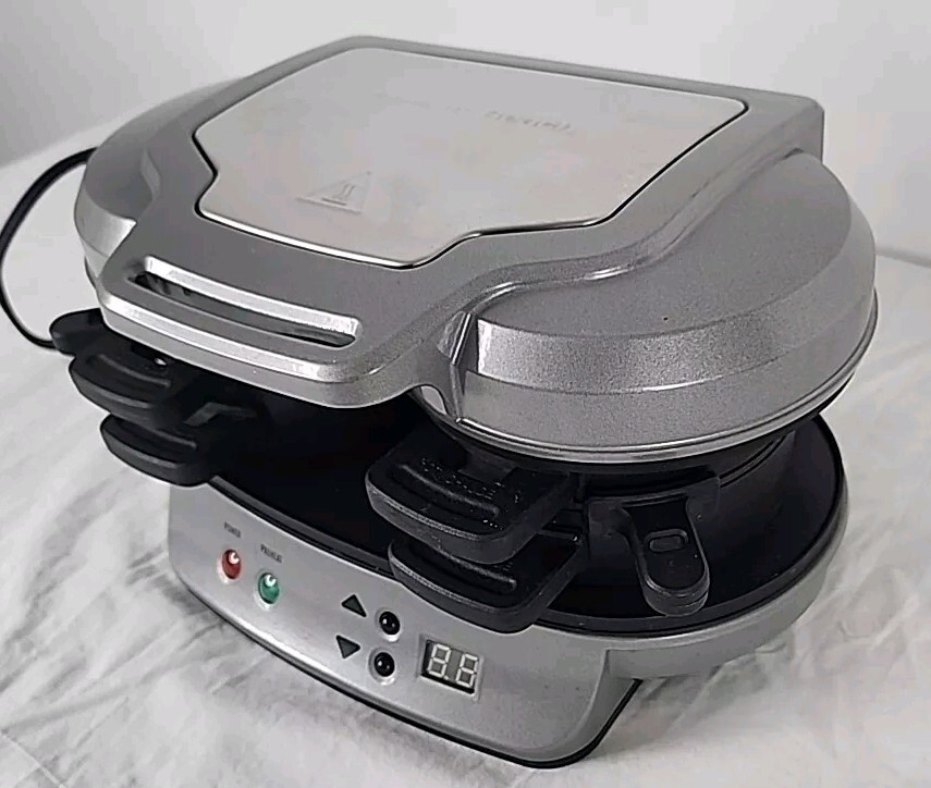 Hamilton Beach Mode 25490 Dual Breakfast Sandwich Maker, TESTED