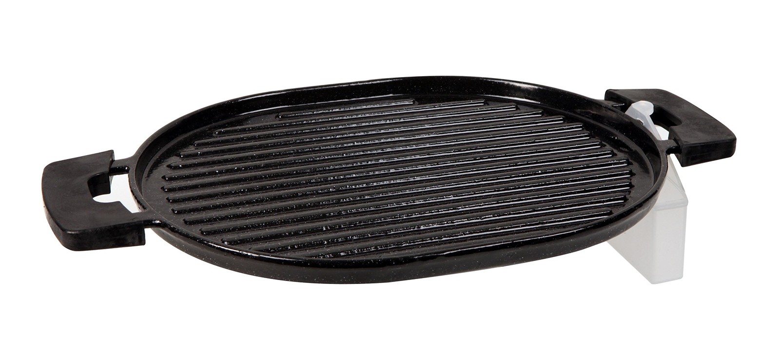 Cast Iron Grill With Enameled NonStick Coating, Designed For The Precision In…