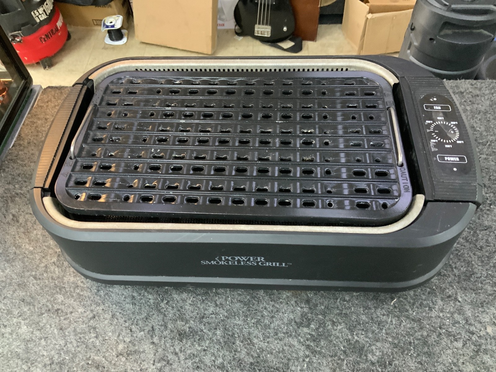 Tristar PG-1500 Power Smokeless Grill Indoor Electric Grill