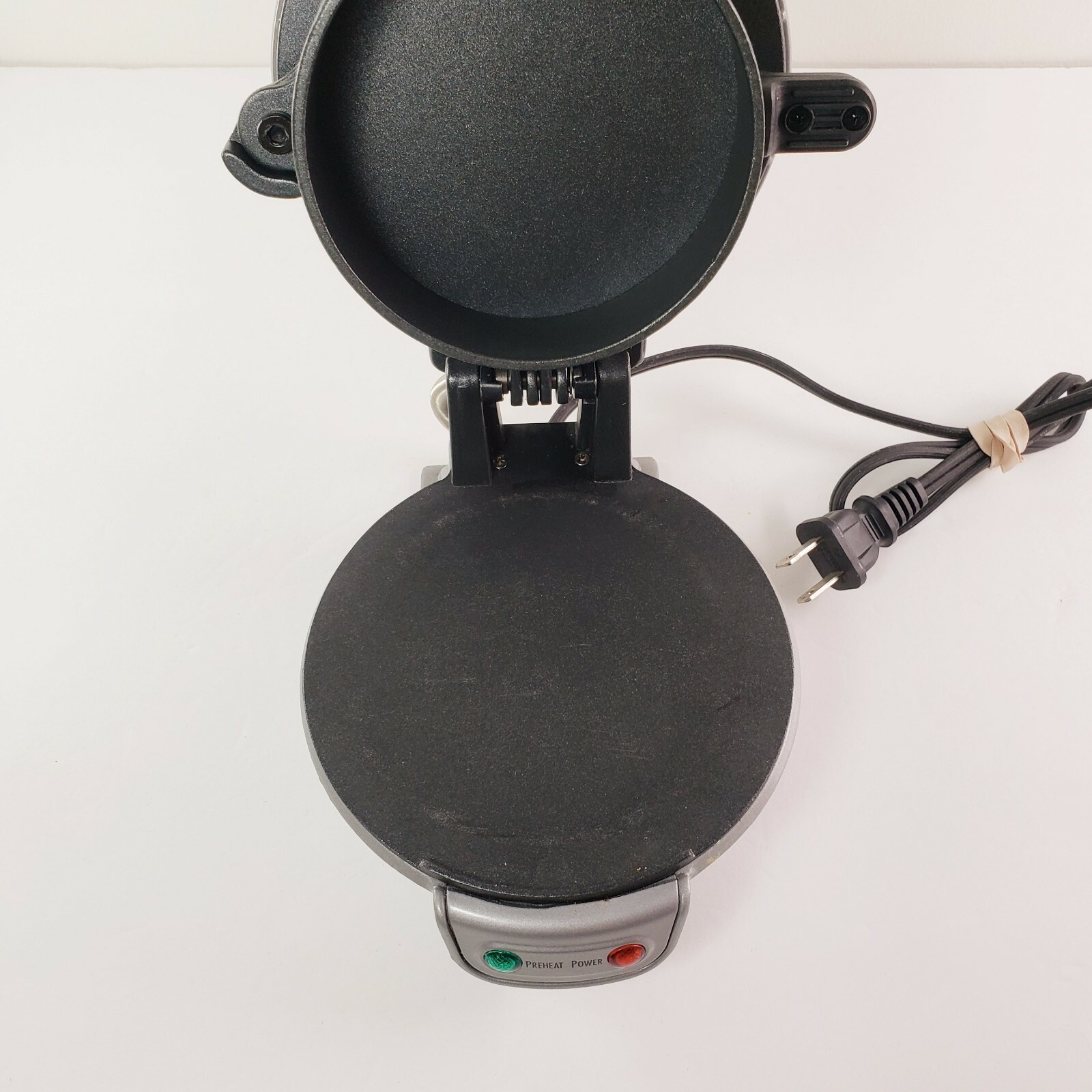 Hamilton Beach Breakfast Sandwich Maker 25475 Non Stick 120V Tested