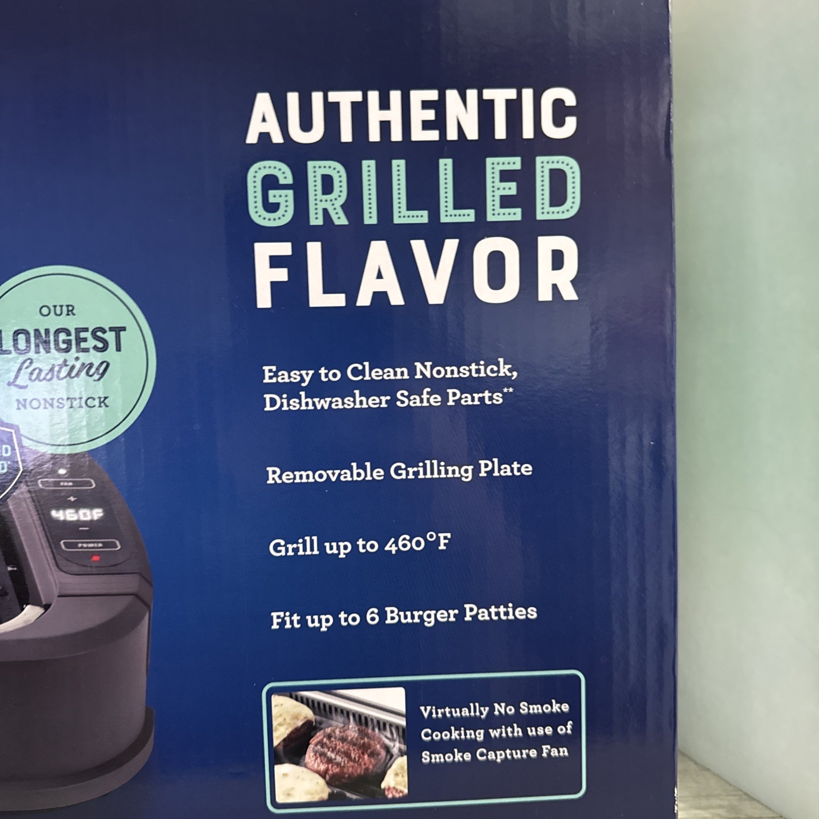 Oster Indoor Smokeless Grill NIB Diamondforce