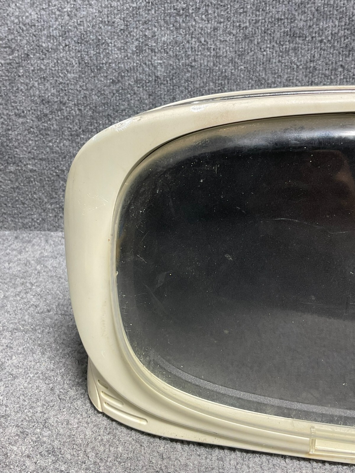 George Foreman GFT1W 2 Slice Toaster 1080W Used Lean Mean Machine