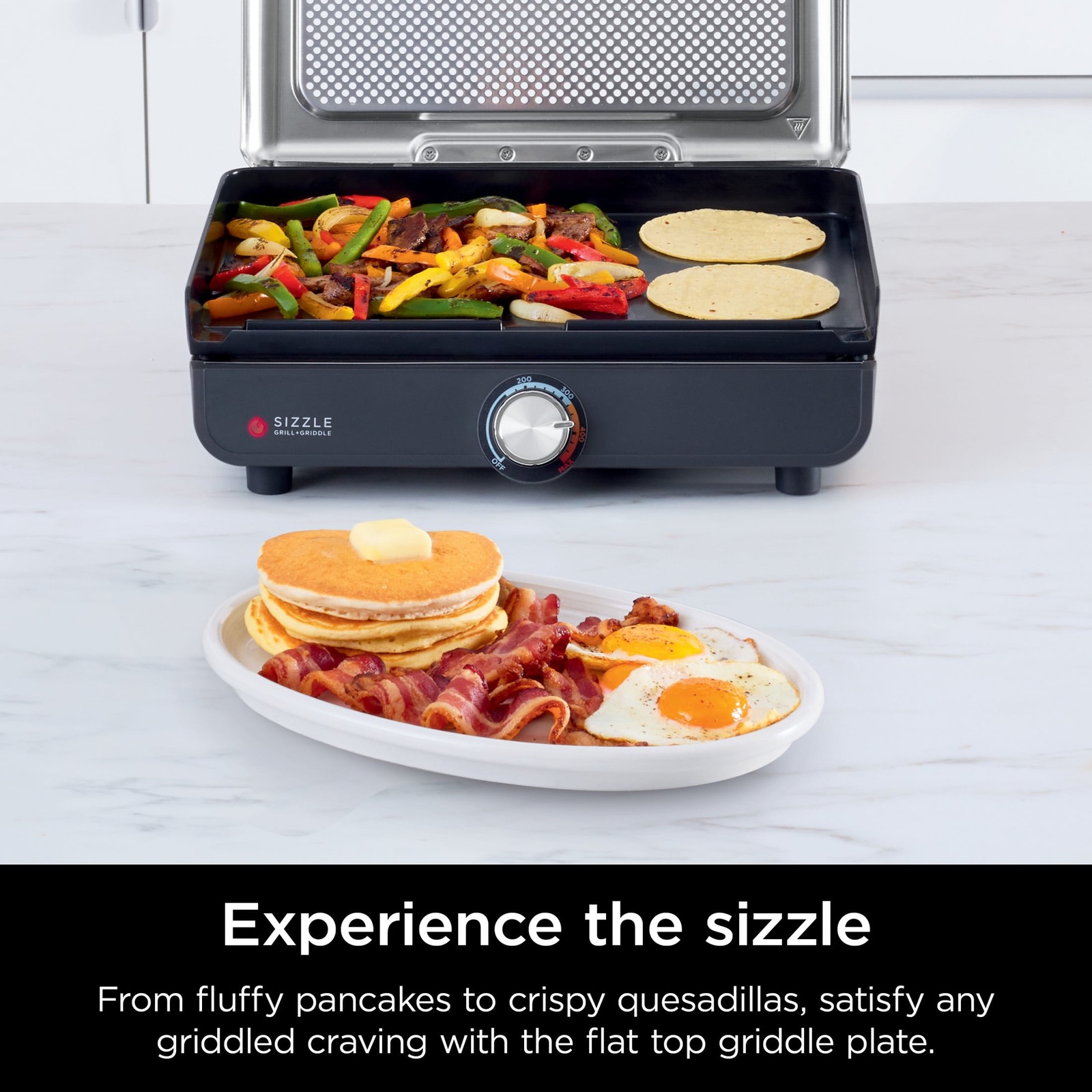 Ninja 14″ Nonstick Flat Top Griddle Plate