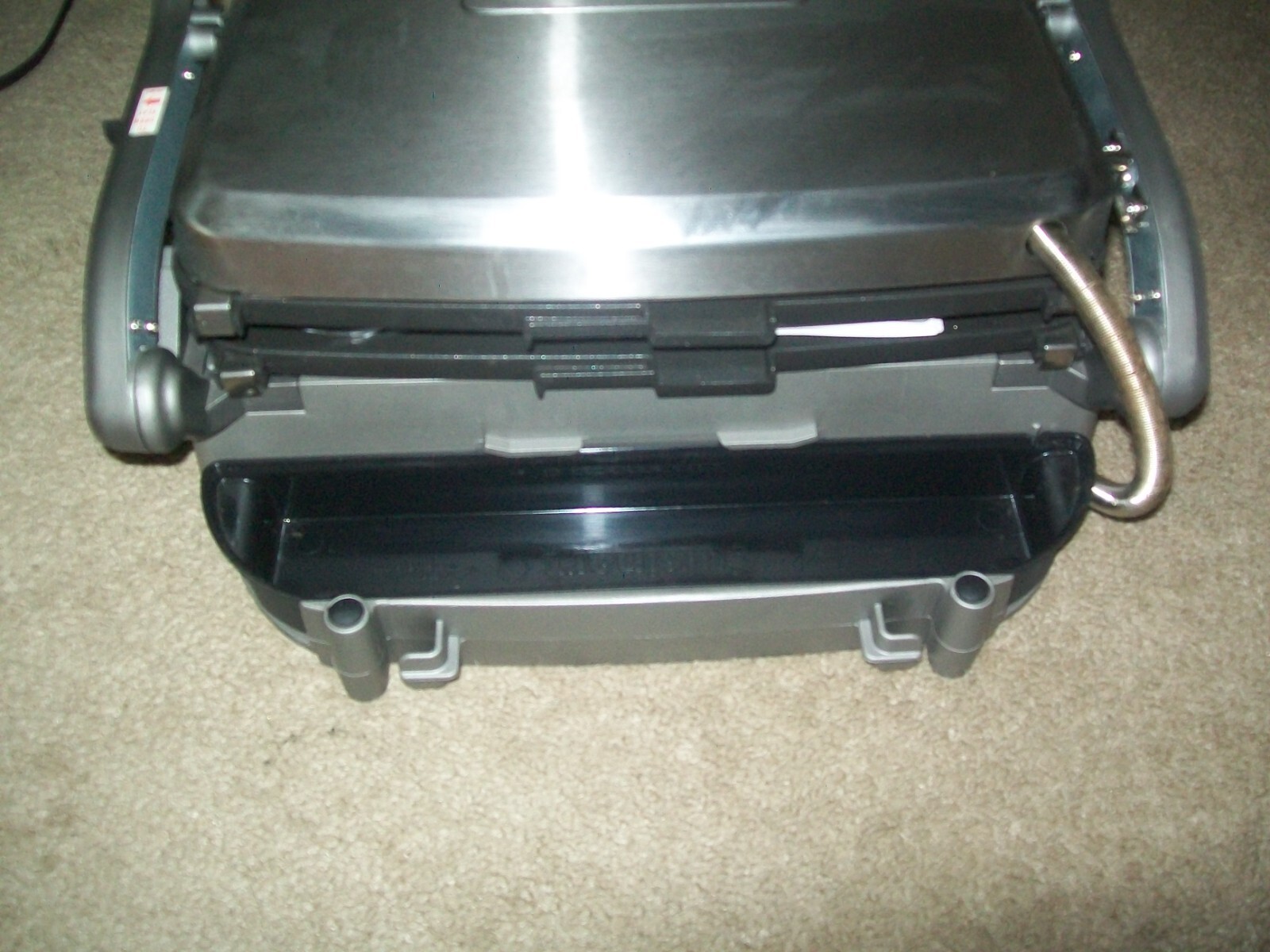 Cuisinart Griddler Deluxe WITH Manual/Recipe Book and Spatula EXCELLENT CONDITIO