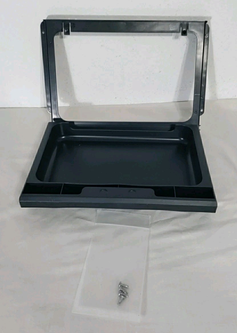 Power XL Smokeless Grill PG-1500FDR Black Plastic Drip Tray + Replacement Part
