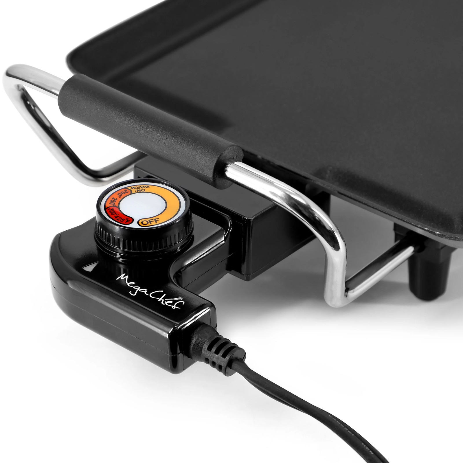35.4in Non-Stick Electric Grill MegaChef w/Drip Tray Indoor Countertop