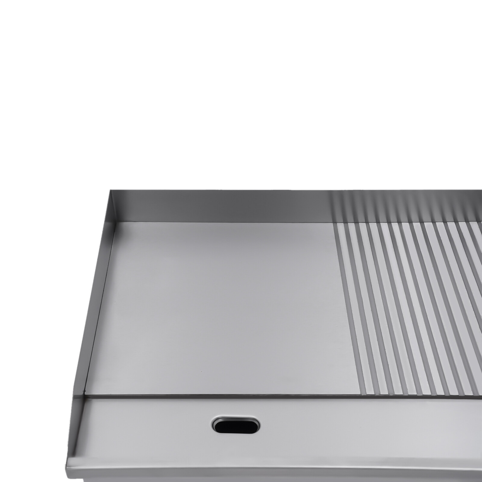 22 Commercial Electric Tabletop Griddle Flat Top Grill Hot Plate BBQ 1600W!