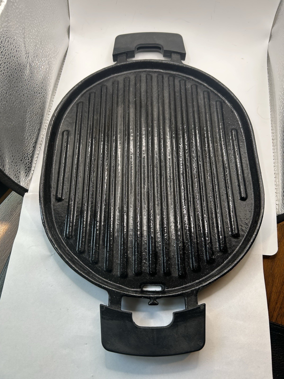 Nuwave P7 Precision Induction Ceramic Coated Cast Iron Grill Pan 12″
