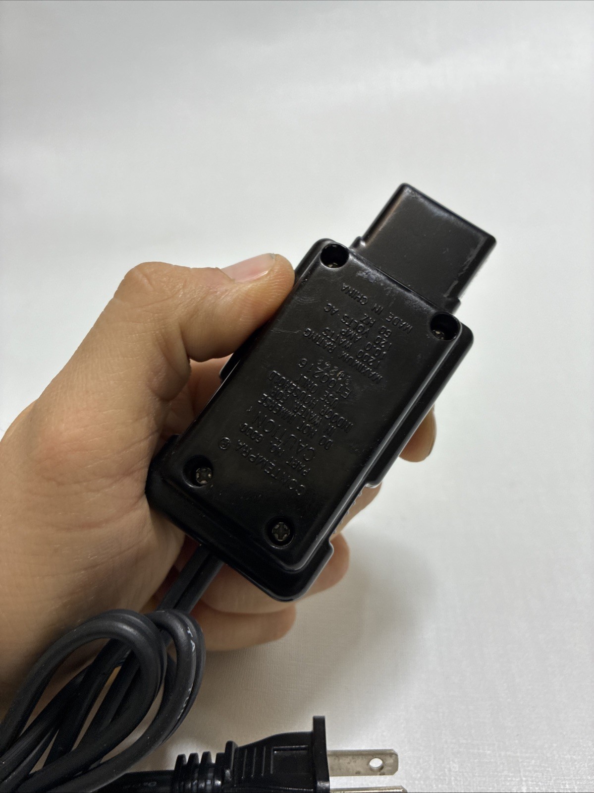 MContempra Indoor Electric Grill Power Cord Farberware Part #6000