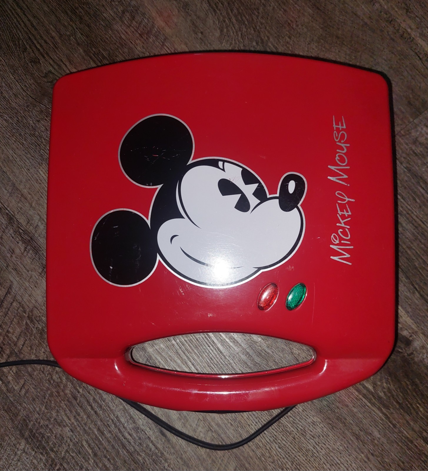 Disney Mickey Mouse French Toast Hot Sandwich Maker DCM-51 600W