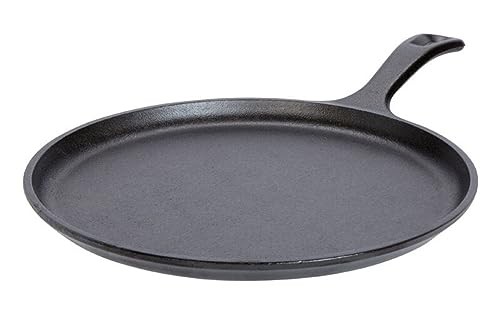 Lodge L9Og3 Cast Iron Round Griddle – In Usa Compatible Stovetop
