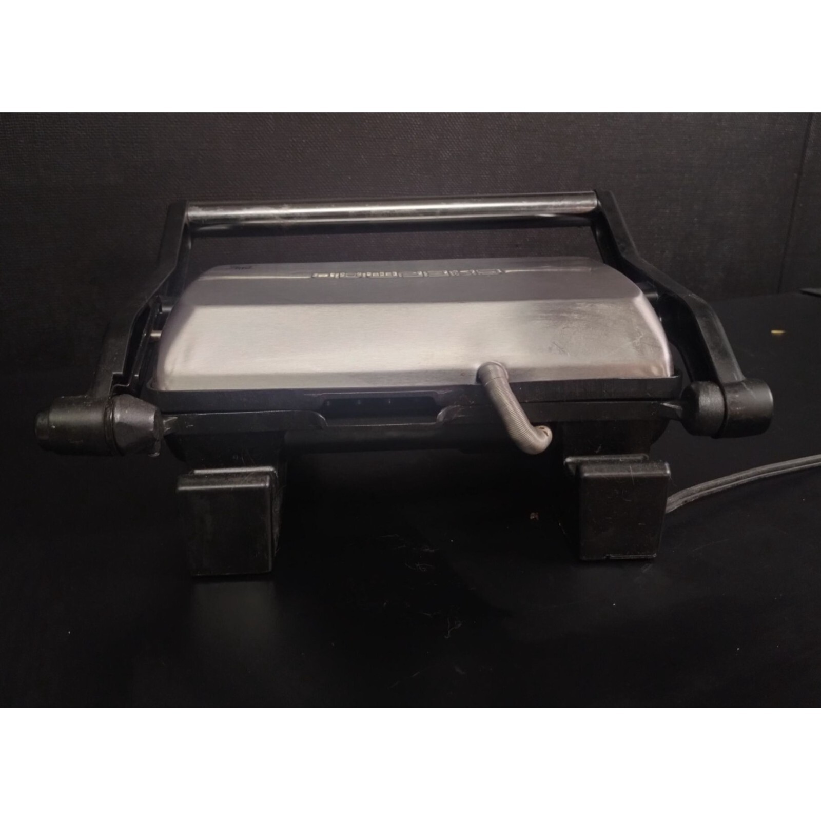 Chefman Silver/Black Panini Press in Great Condition – SKU 2246