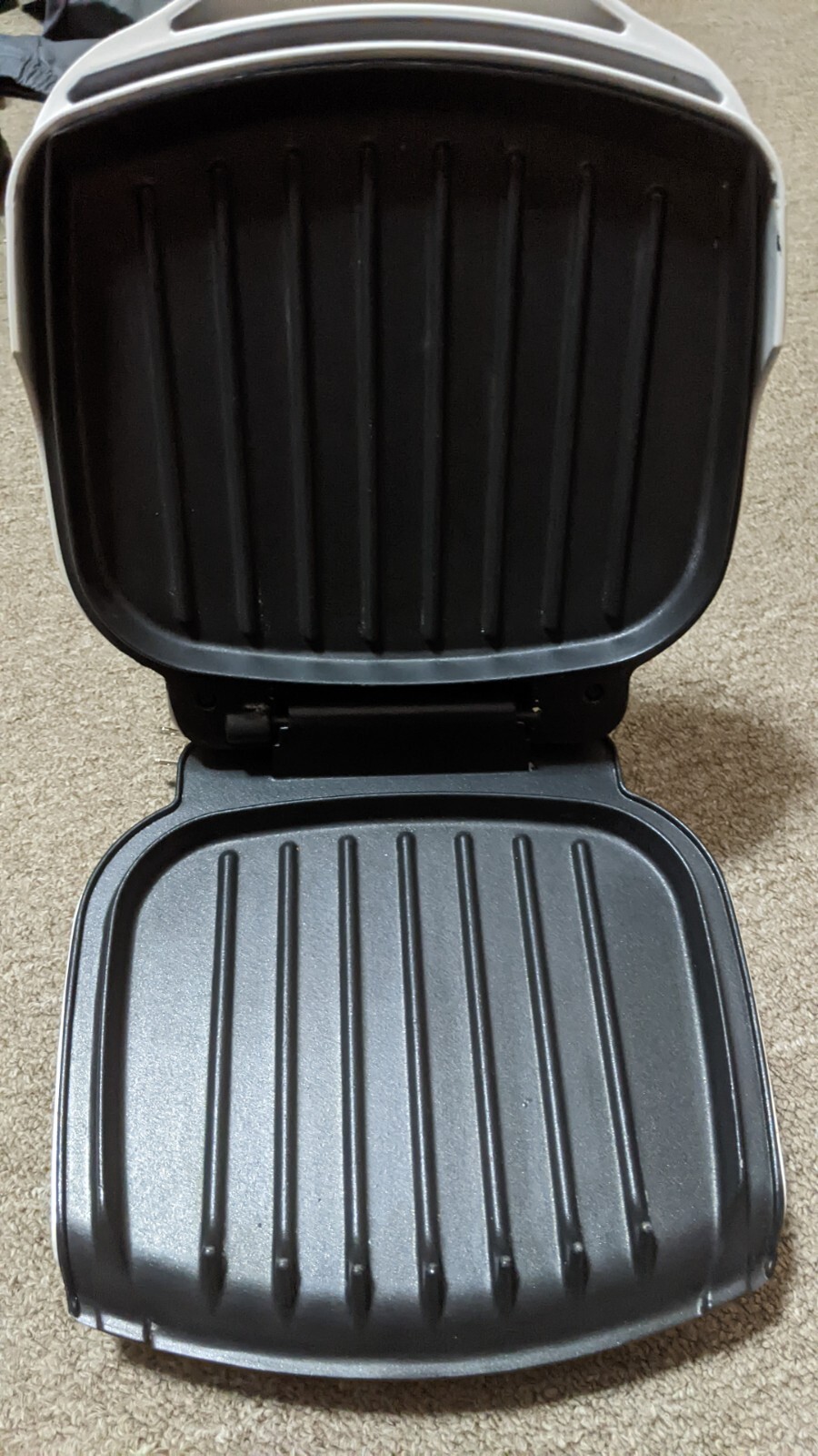 GEORGE FOREMAN LEAN MEAN GRILLING MACHINE MODEL GR10ABW