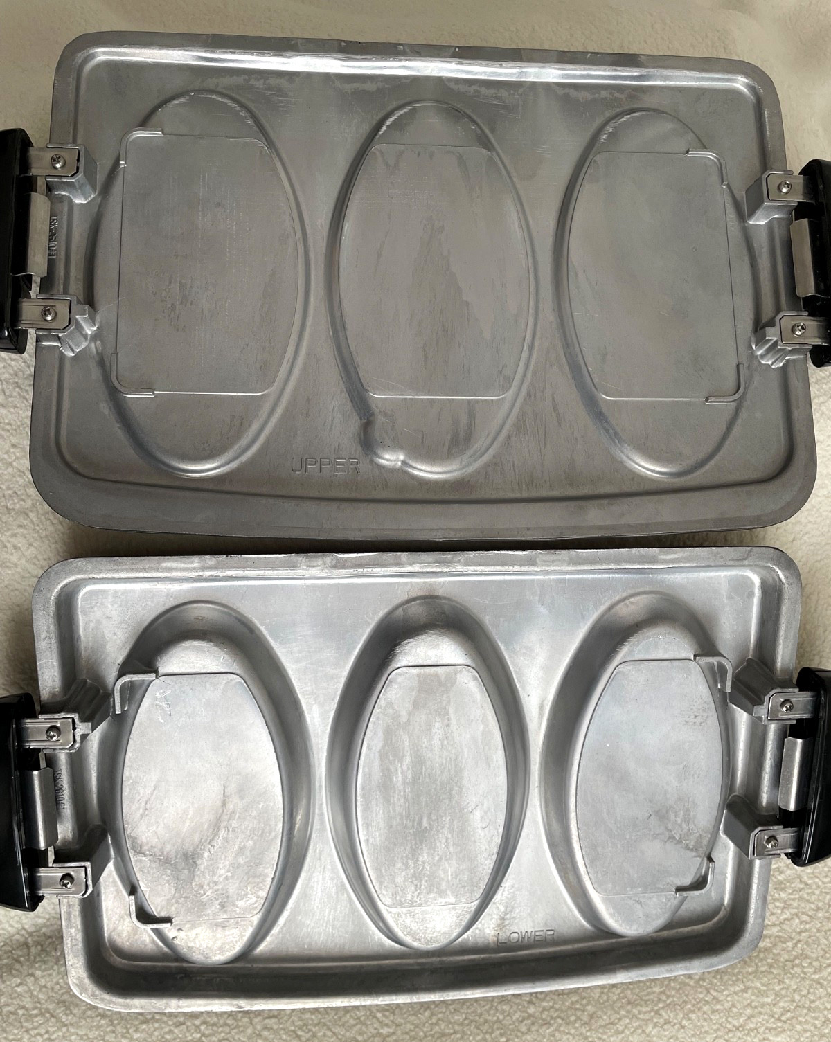 George Foreman Evolve Grill Baking Dish & Omelette Plates