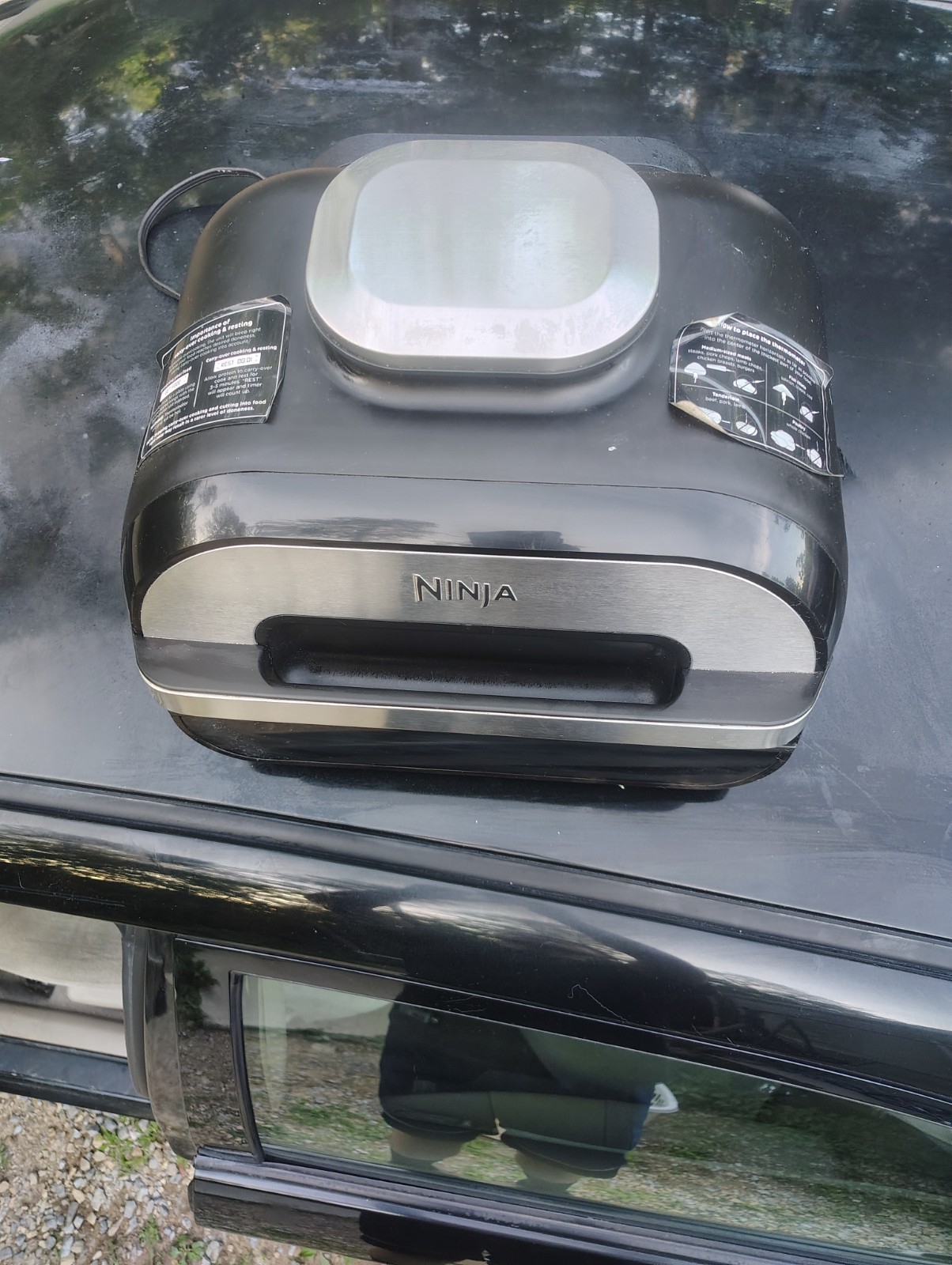 ✅ TESTED Ninja Food Smart XL Grill FG551 Indoor Electric Grill AirFry Bake 1760W