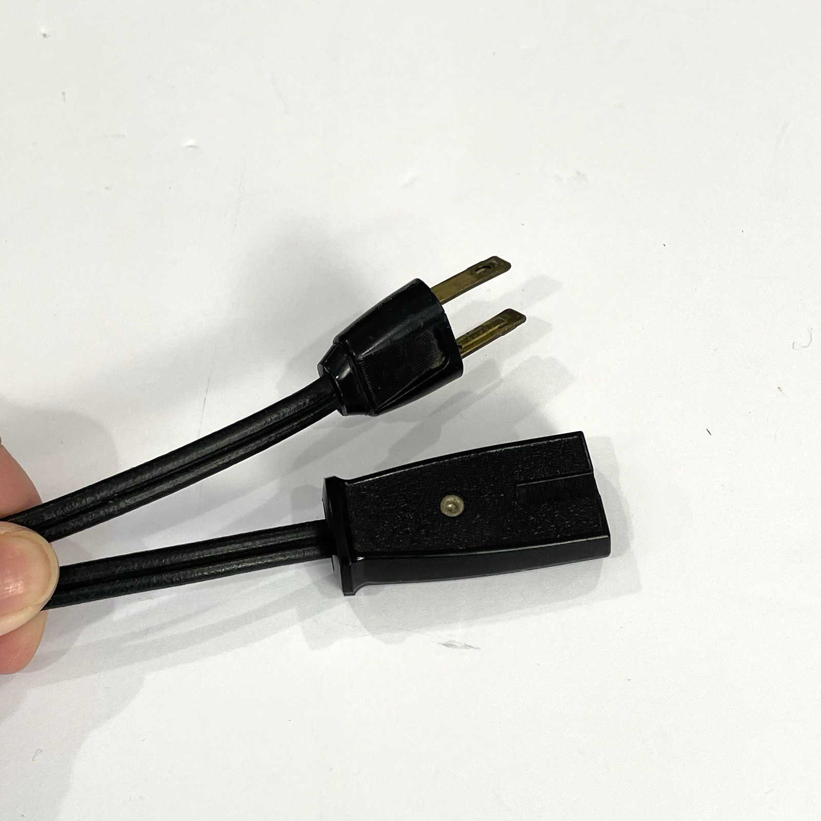 Hamilton Beach Scovill Replacement Cord ONLY Fast Cooker Griddle 2 Pin 36″