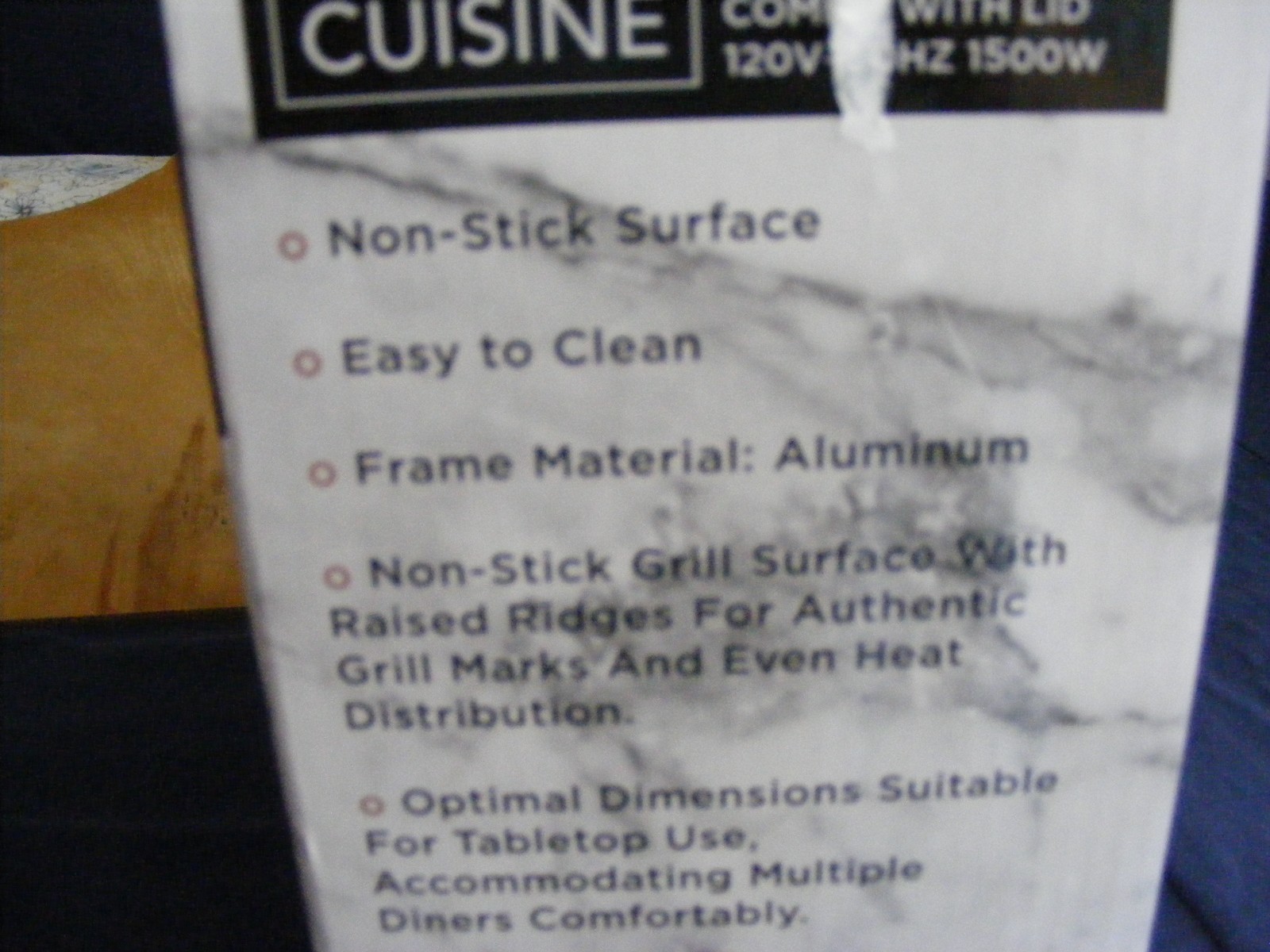 Prime Cuisine HotPot Grill Combo with Lid