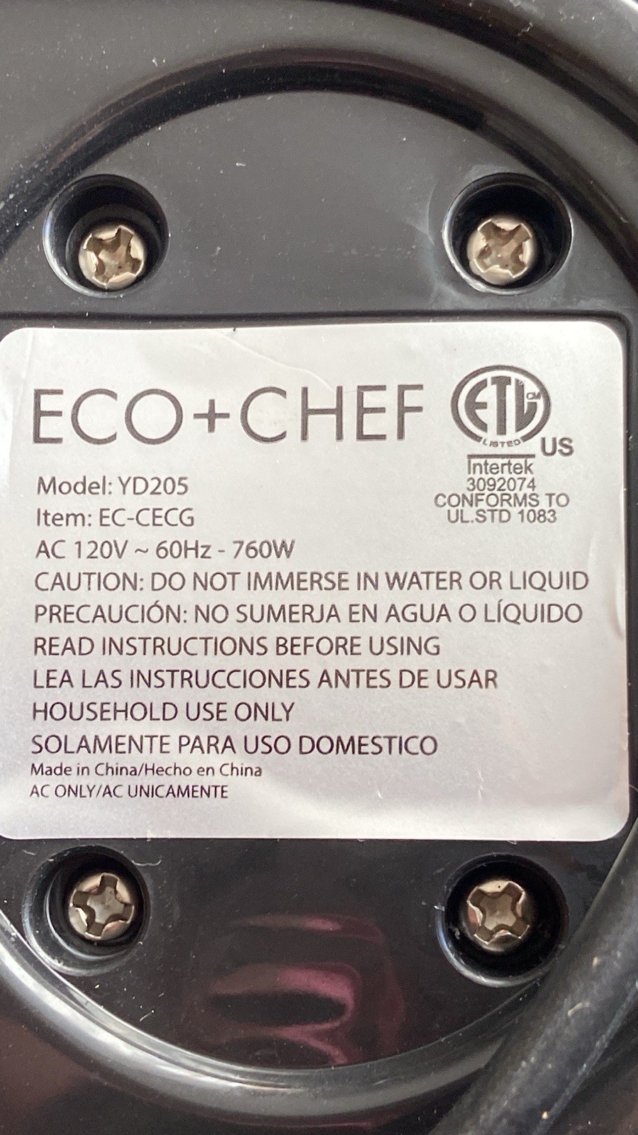 Eco Chef Premium Nonstick Copper Ceramic Indoor Kitchen Contact Grill
