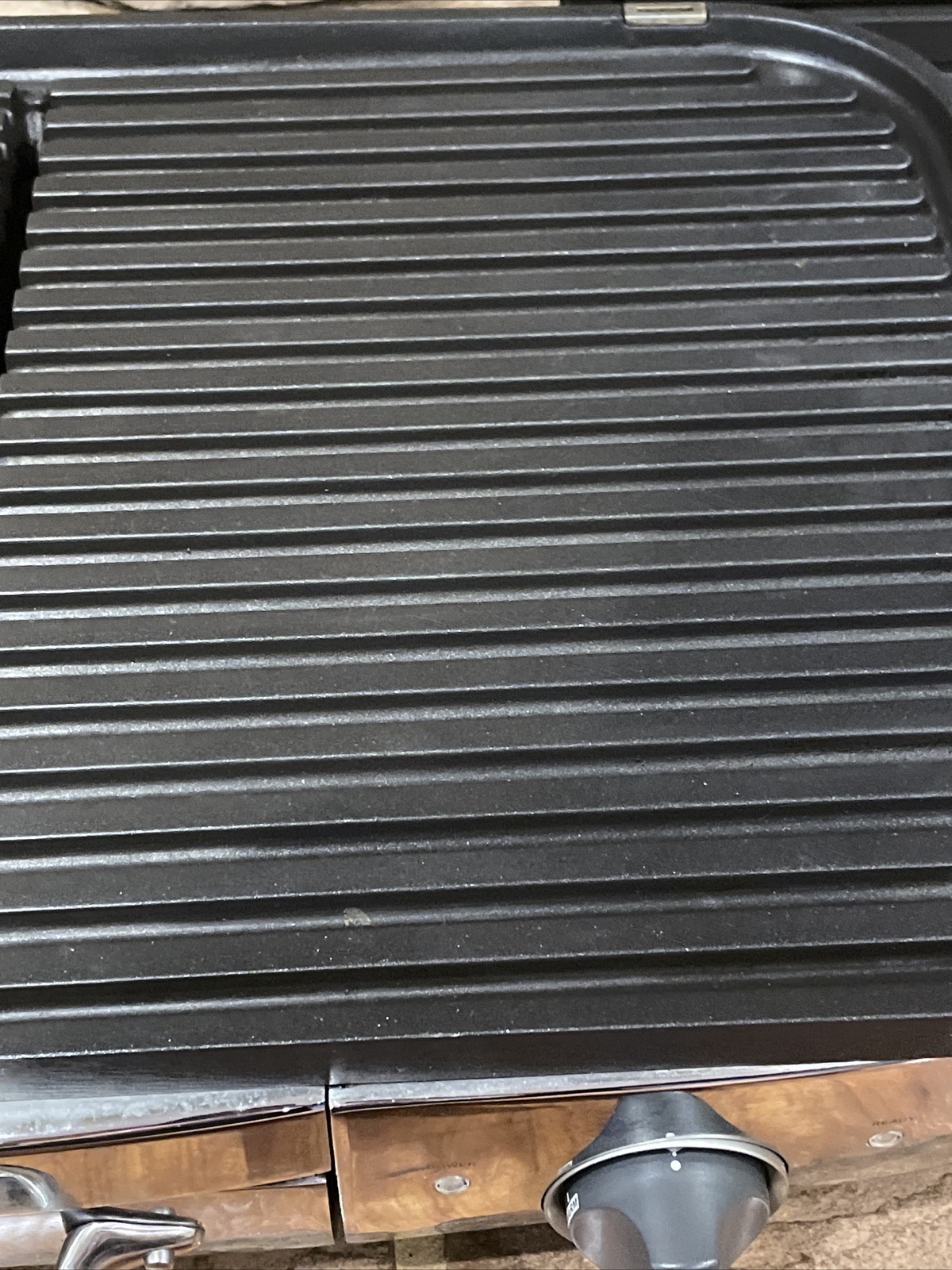 All-Clad Electric Indoor Grill # 6411 Large Nonstick Grilling Surface 20×13