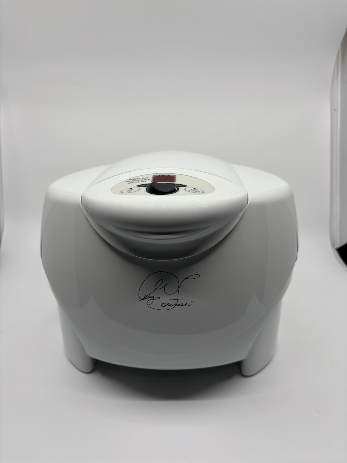 George Foreman Lean Mean Contact Roasting Machine Roaster Model GV5 Tested Works