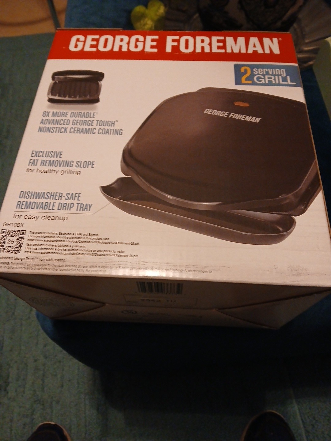 George Foreman 2 Serving Grill