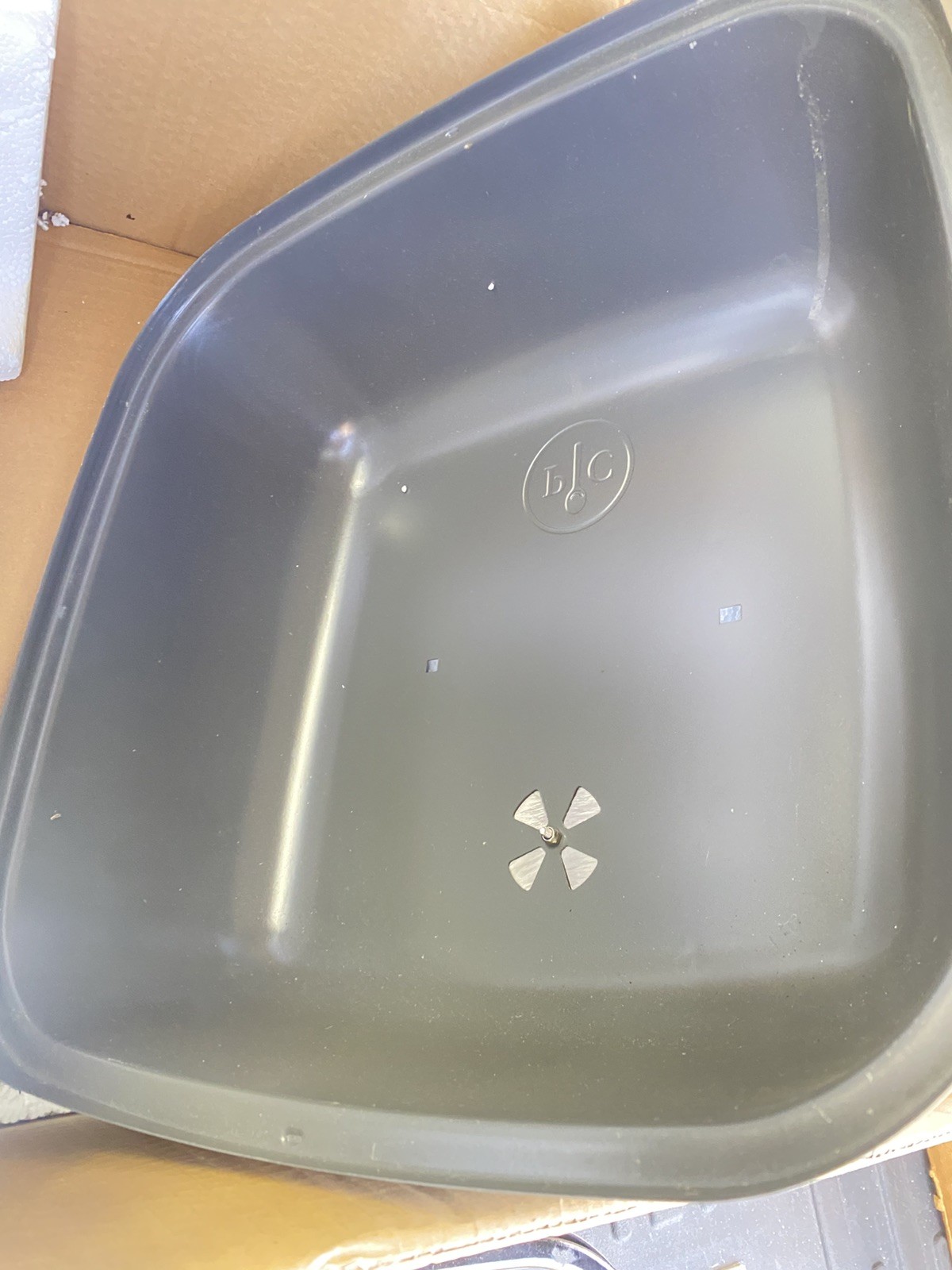 Pampered Chef Indoor Outdoor Portable Grill ~ New! #2719