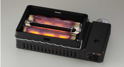 Iwatani Robatayaki Aburiya II CB-ABR-2 Portable Gas Grill Cooker Japan