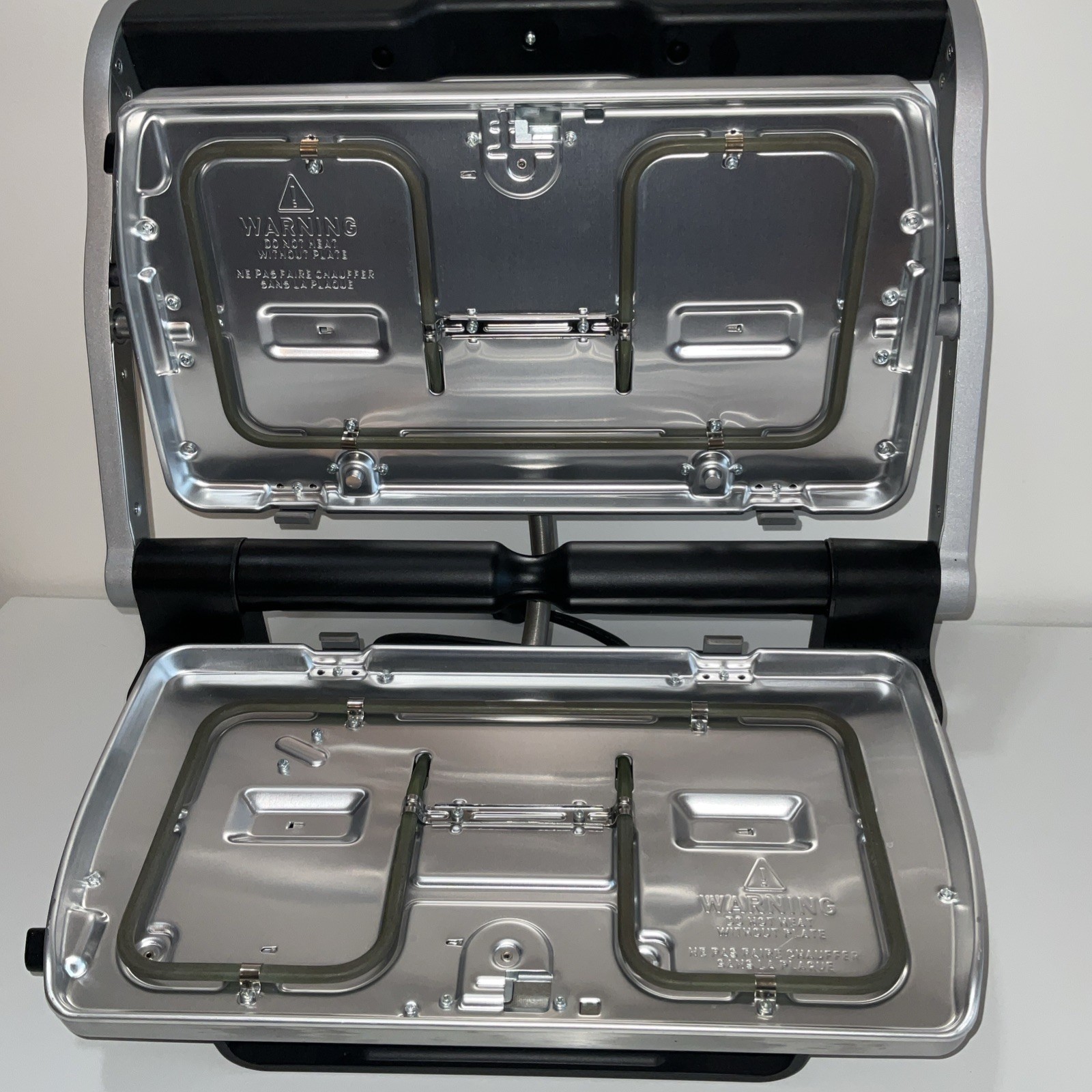 T-fal Optigrill Xl Grill Only No Cooking Plates Tested Working