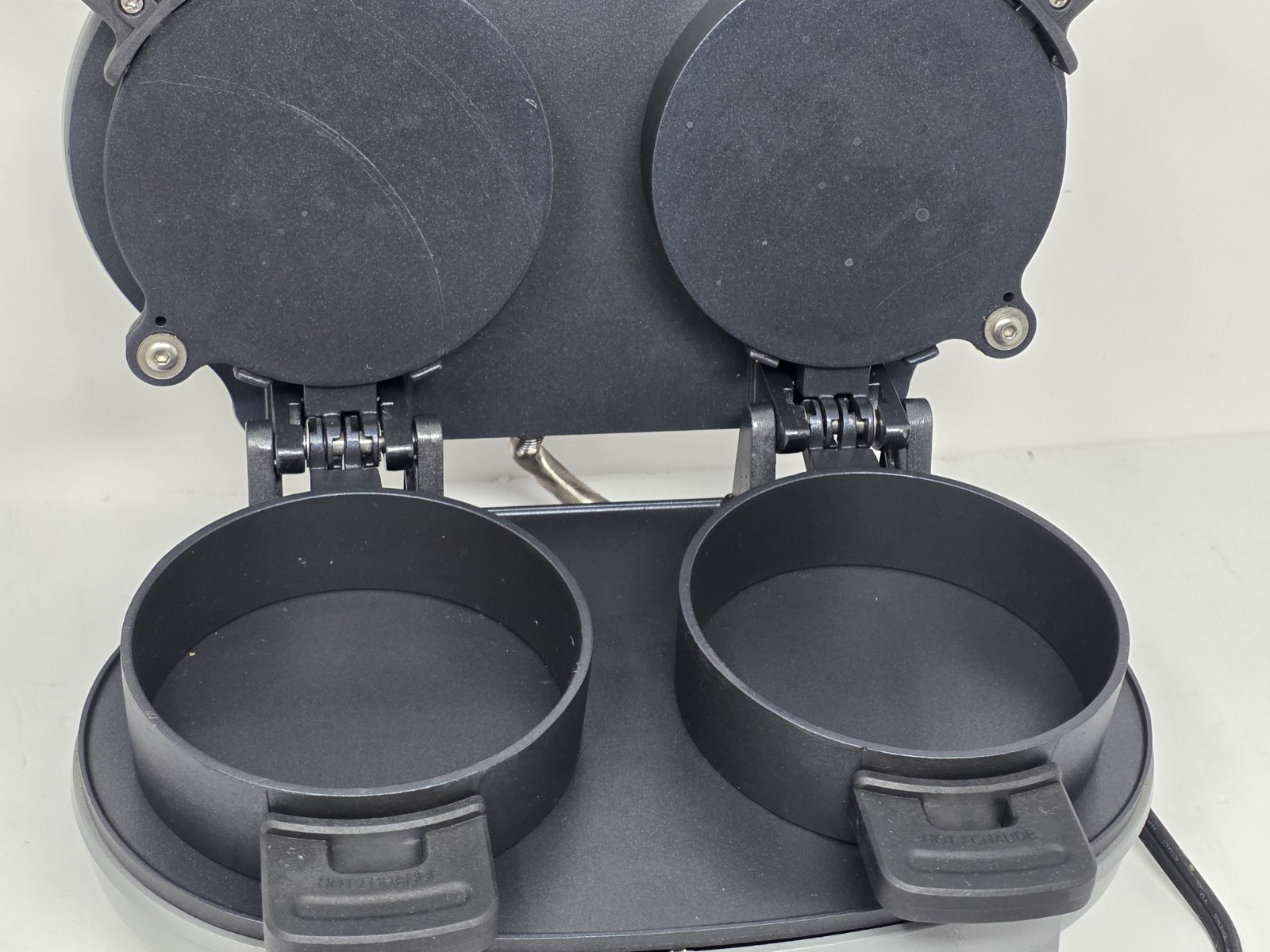 Hamilton Beach Mode 25490 Dual Breakfast Sandwich Maker, TESTED