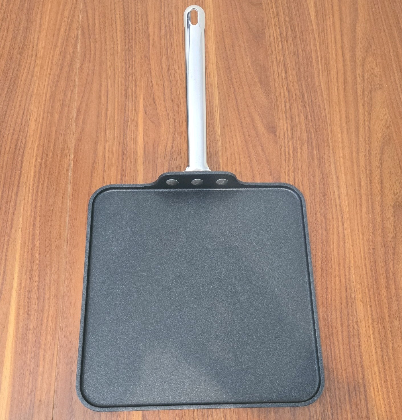 CALPHALON FLAT 11″ SQUARE HARD ANODIZED ALUMINUM NONSTICK GRIDDLE 1211
