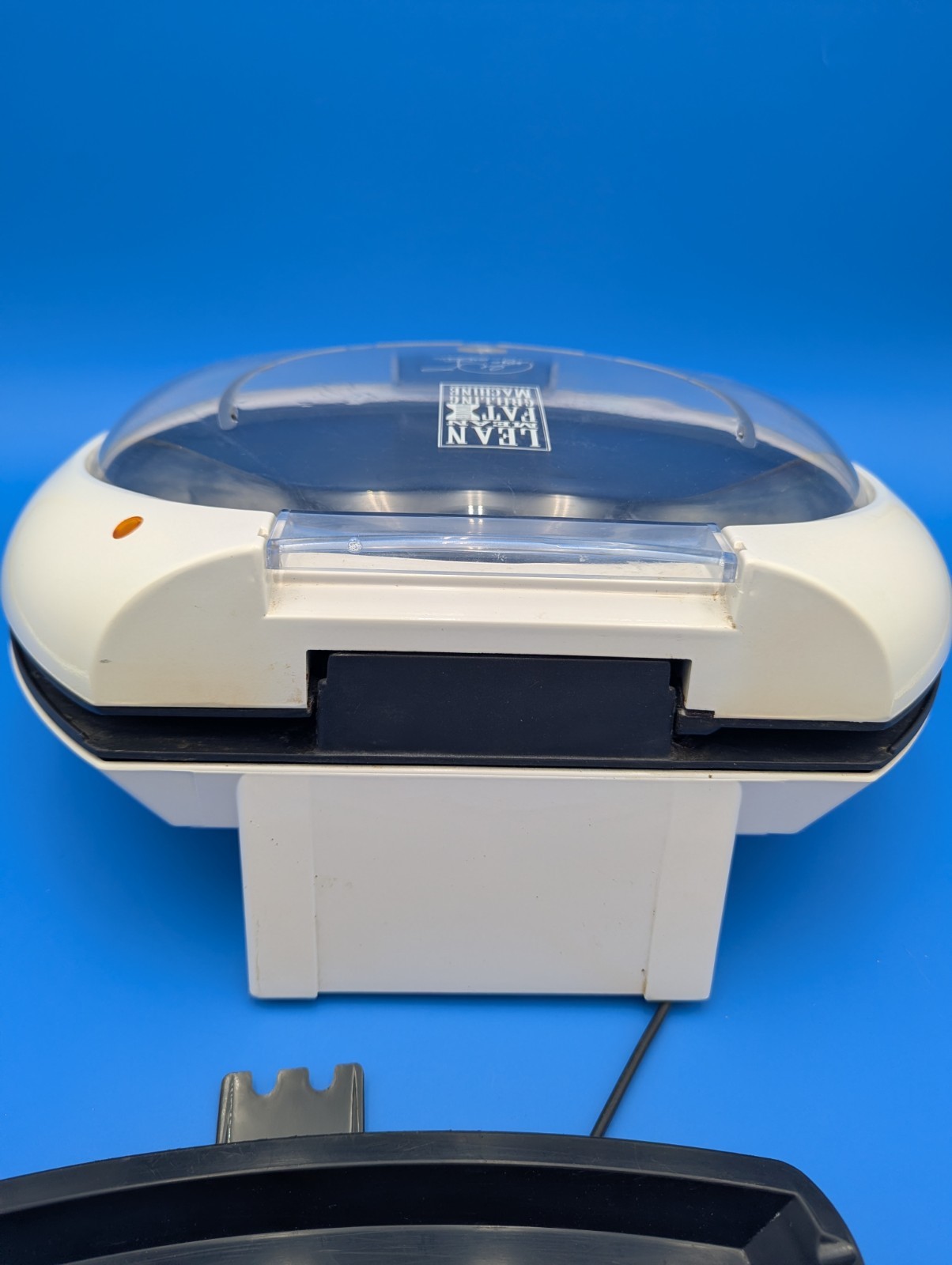George Foreman GR36BW Fat Grilling Machine FAMILY SIZE BUN WARMER w/ Drip Tray