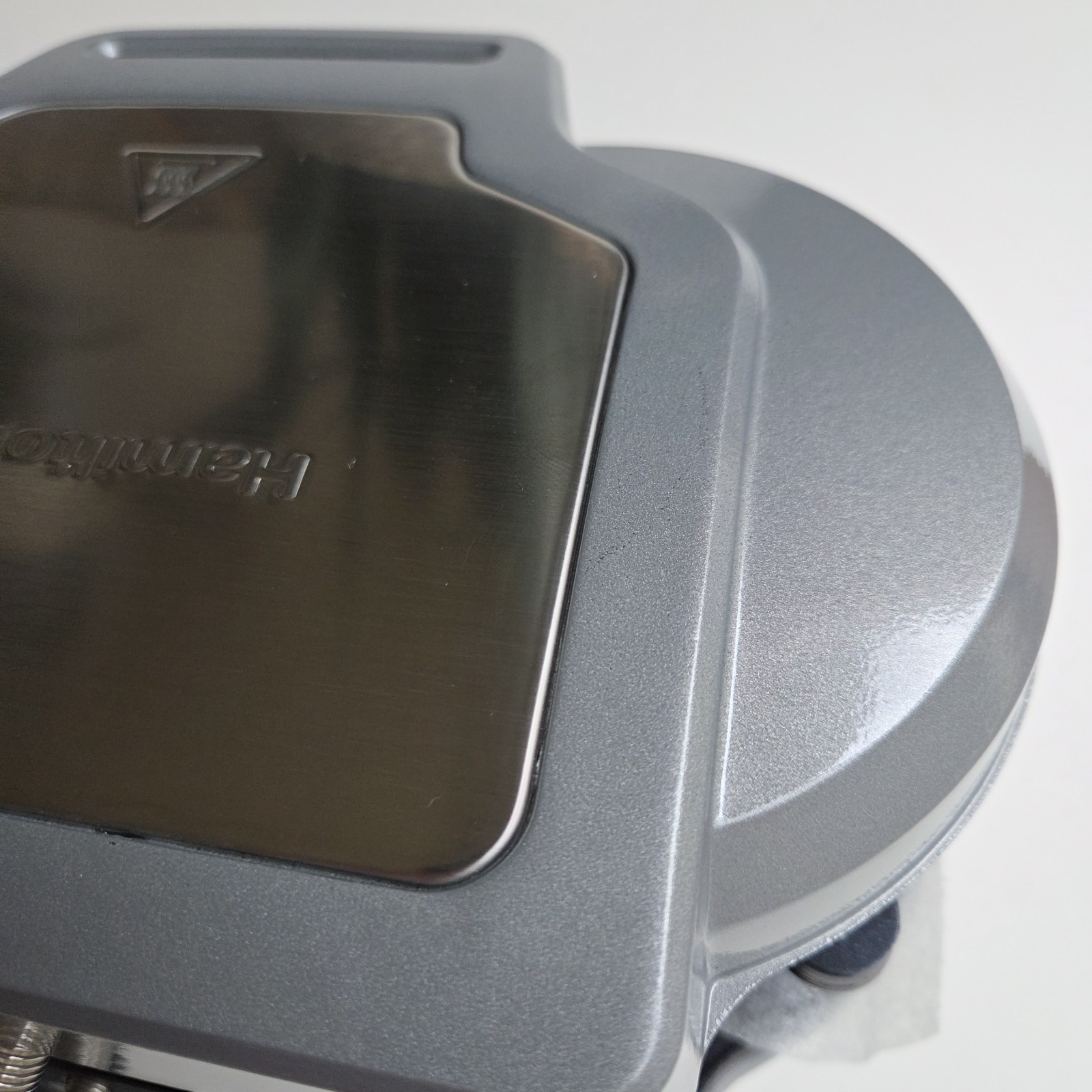Hamilton Beach Dual Sandwich Toaster Good Thinking 25490A New/ Open Box