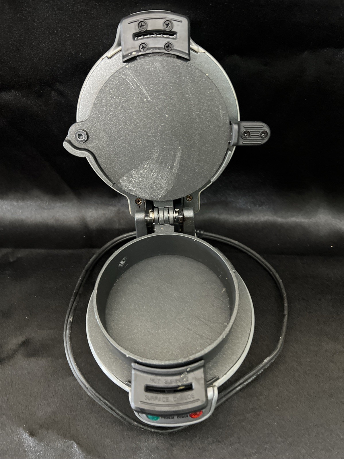 Hamilton Beach English Muffin Sandwich Maker Type ST 29 Tested/Works