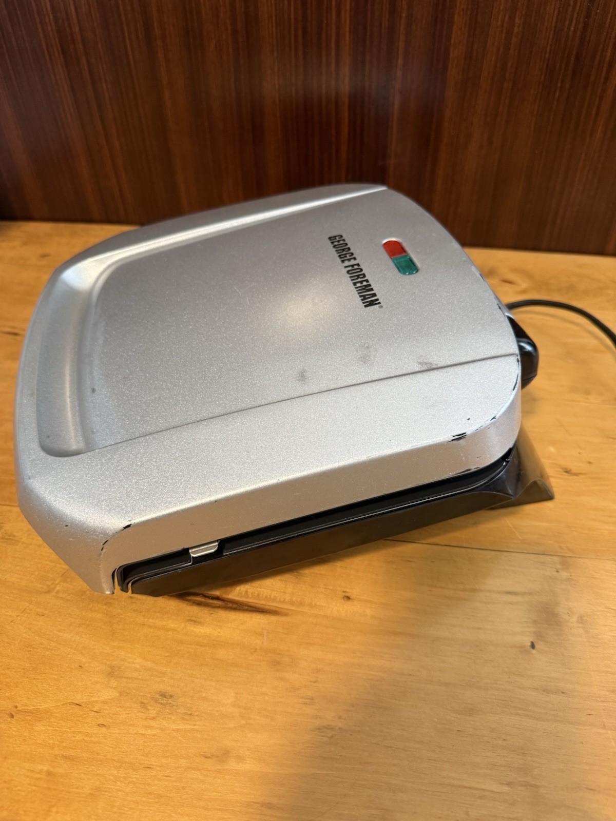 George Foreman GRP1060B Removable Plate Grill – Black