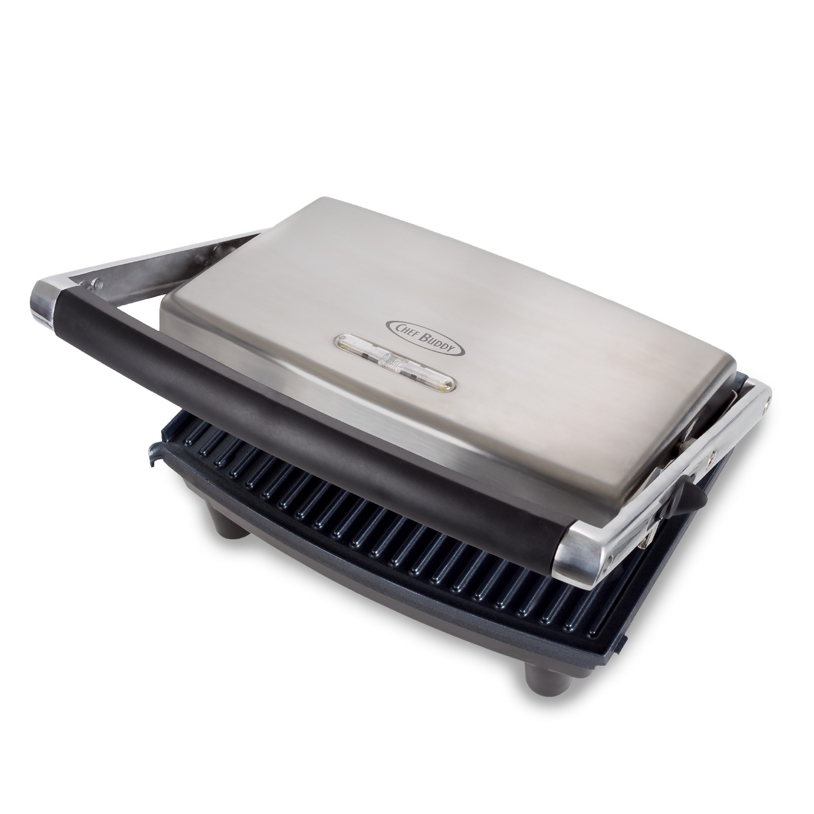 Electric Grill and Panini Press – Non-Stick – Sandwich Steak Chicken