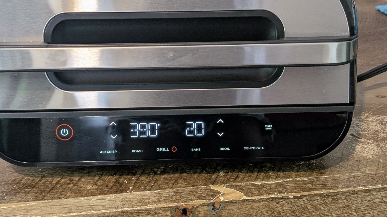 Ninja Foodi Smart XL Grill FG551 Base Unit w/ Grate Thermometer READ Description