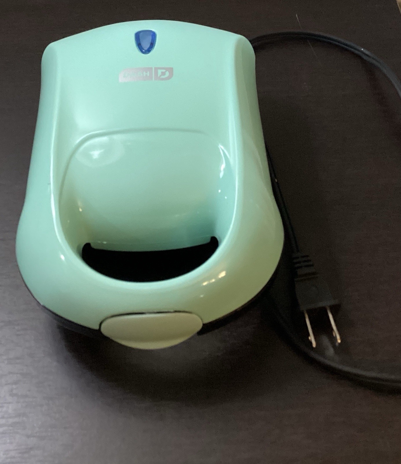 Dash Mini Sandwich Maker Pocket Sandwich Non-Stick Mint Green Compact
