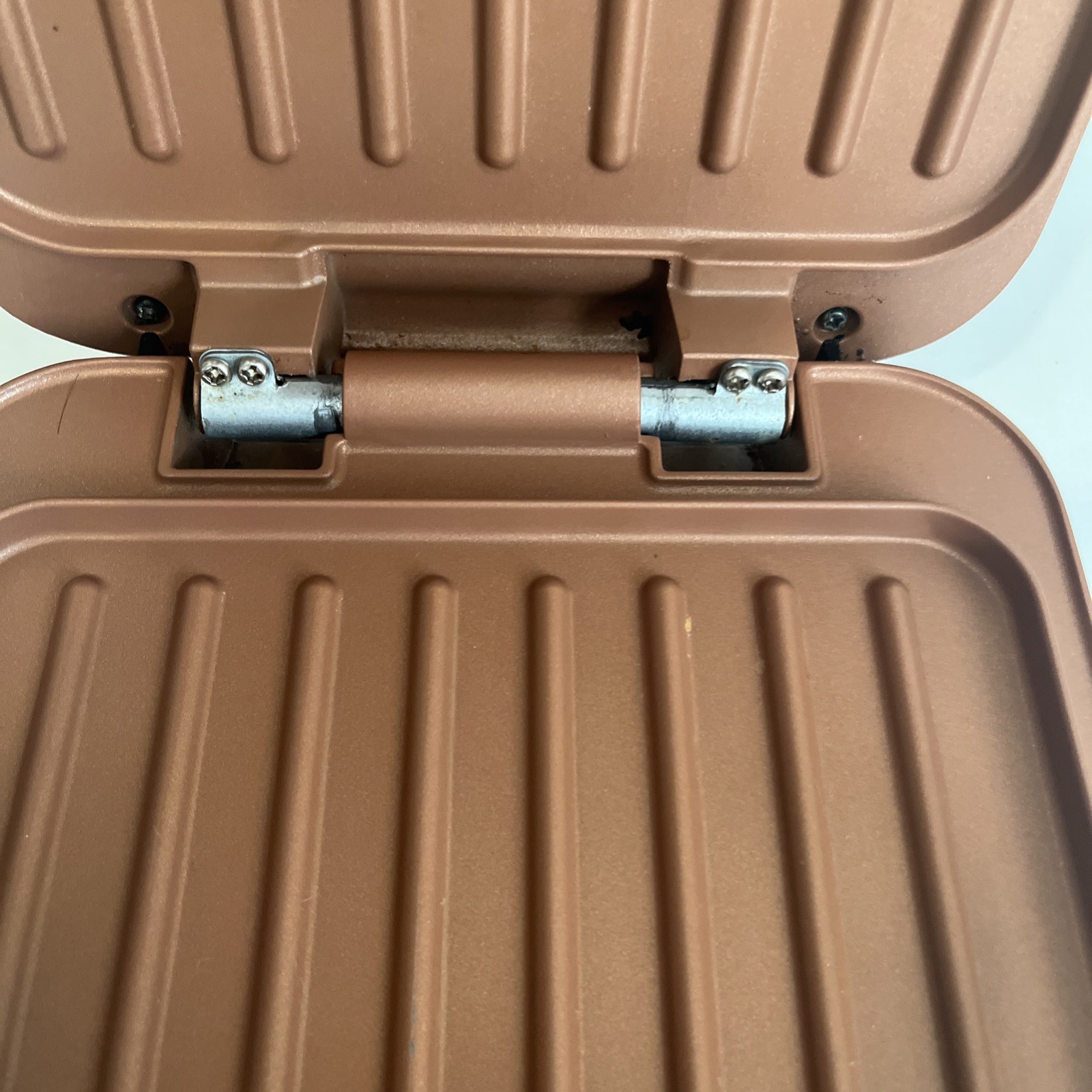 Vintage George Foreman Grill Copper Plate GRS040 BC Indoor Grill Works 1994