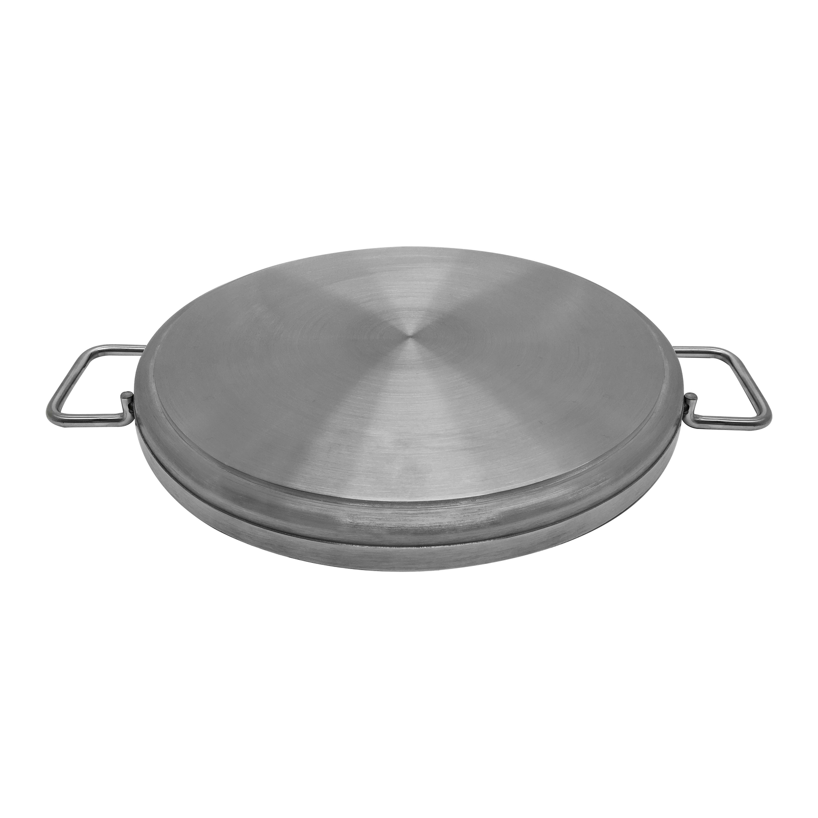 Stainless Steel Flat Comal Griddle Pan Cookware 16 inch