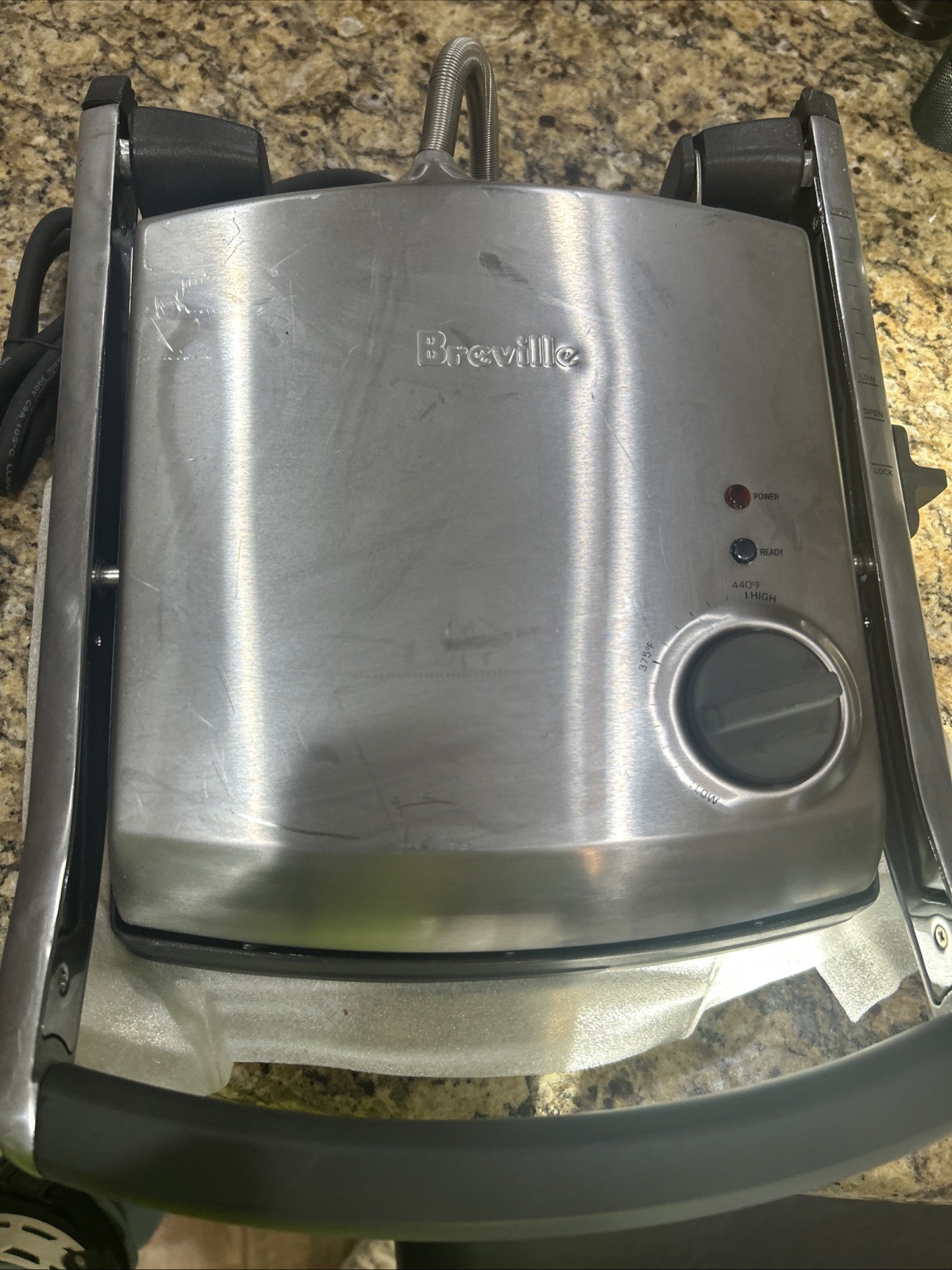 Breville Panini BGR200XL Sandwich Grill Press New Without Box