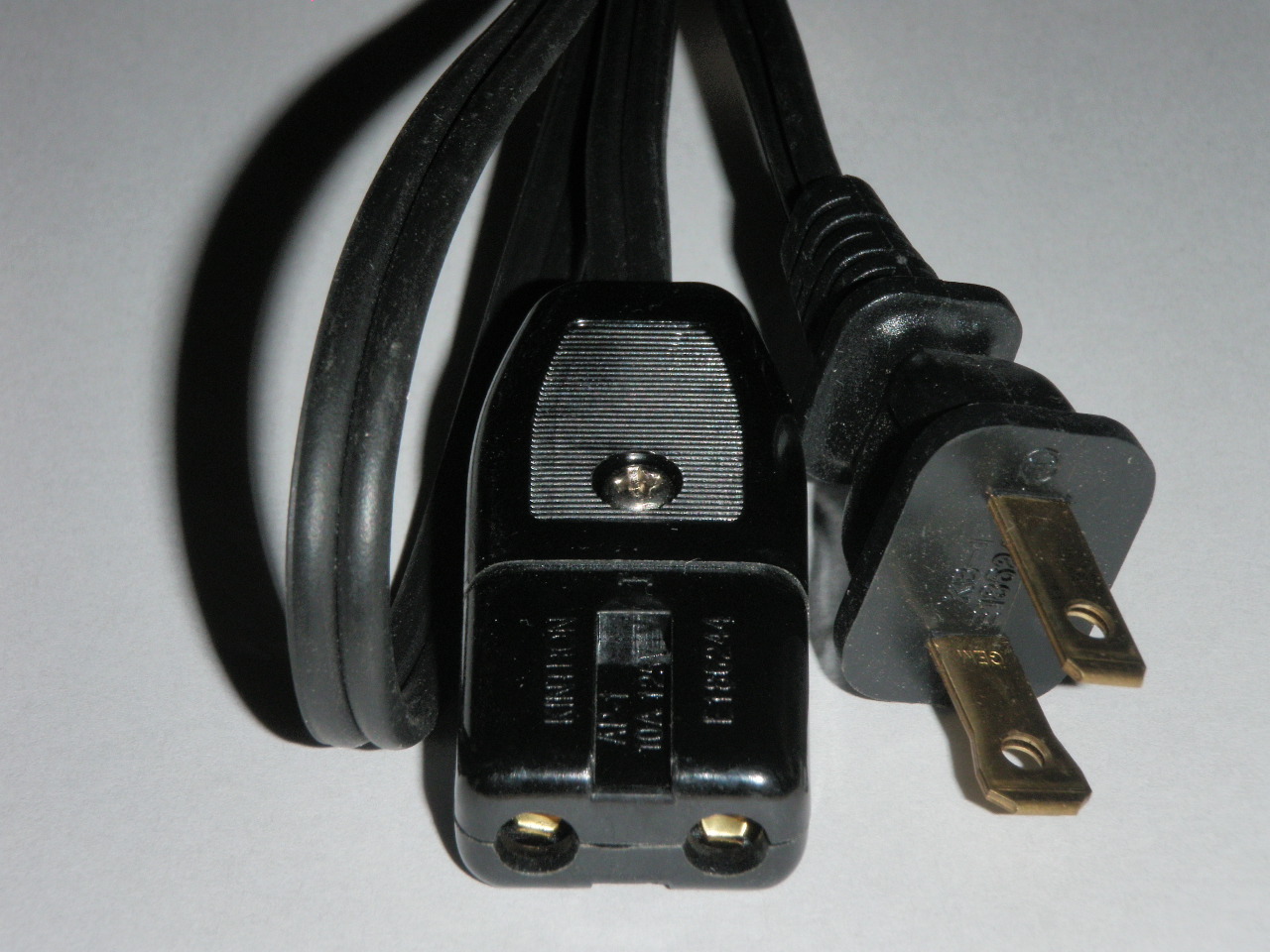 2pin Power Cord for Dazey Indoor Grill BAR-B-GRILL Model DSG-137 (Choose Length)