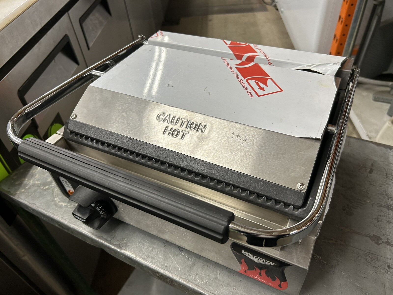 Vollrath Sandwich Panini Press Grill Single TSI17001-C