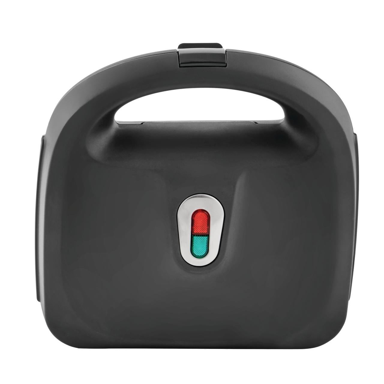 2 Slice Removable Plates Waffle & Sandwich Maker Ceramic Nonstick 750 Watts