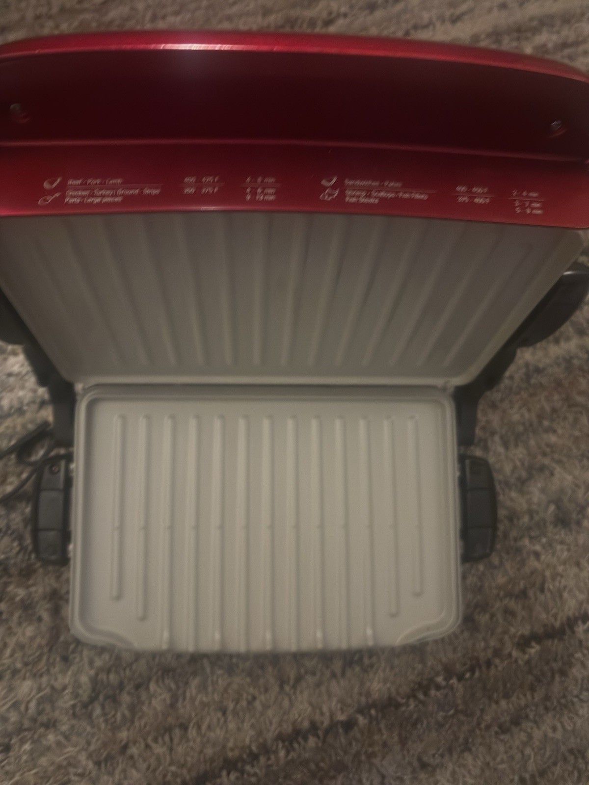 George Foreman Evolve Grill