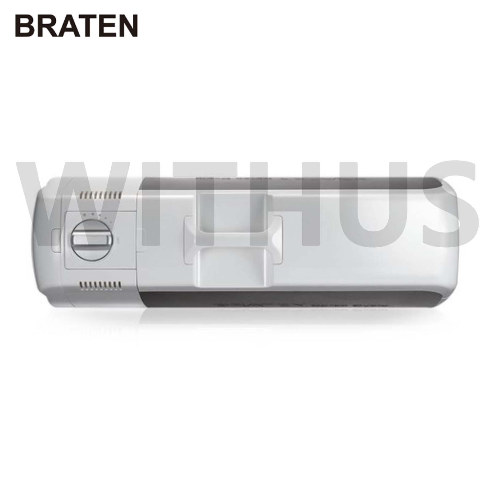 BRATEN Carpe Gusto Smokeless Grill FTBRCG for Korean BBQ, Steak, Fish & Skewers