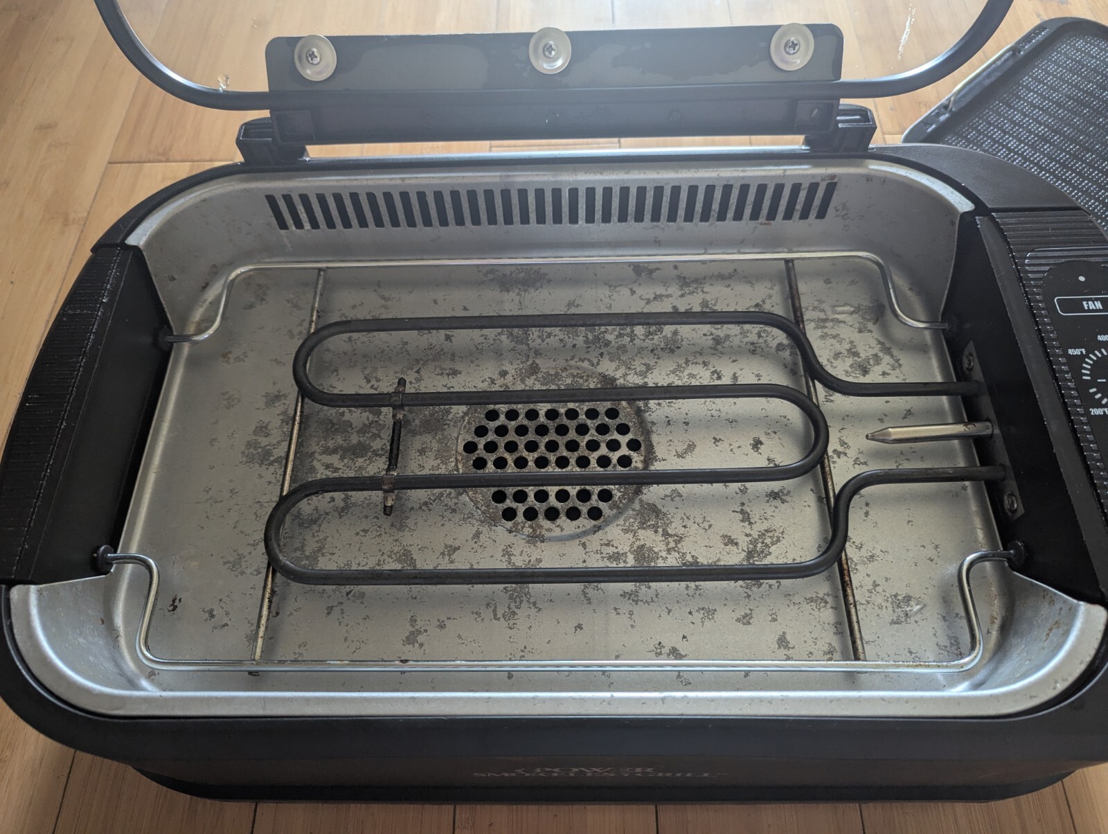 Powerxl Smokeless Grill Plus with Tempered Glass Lid – GREAT CONDITION