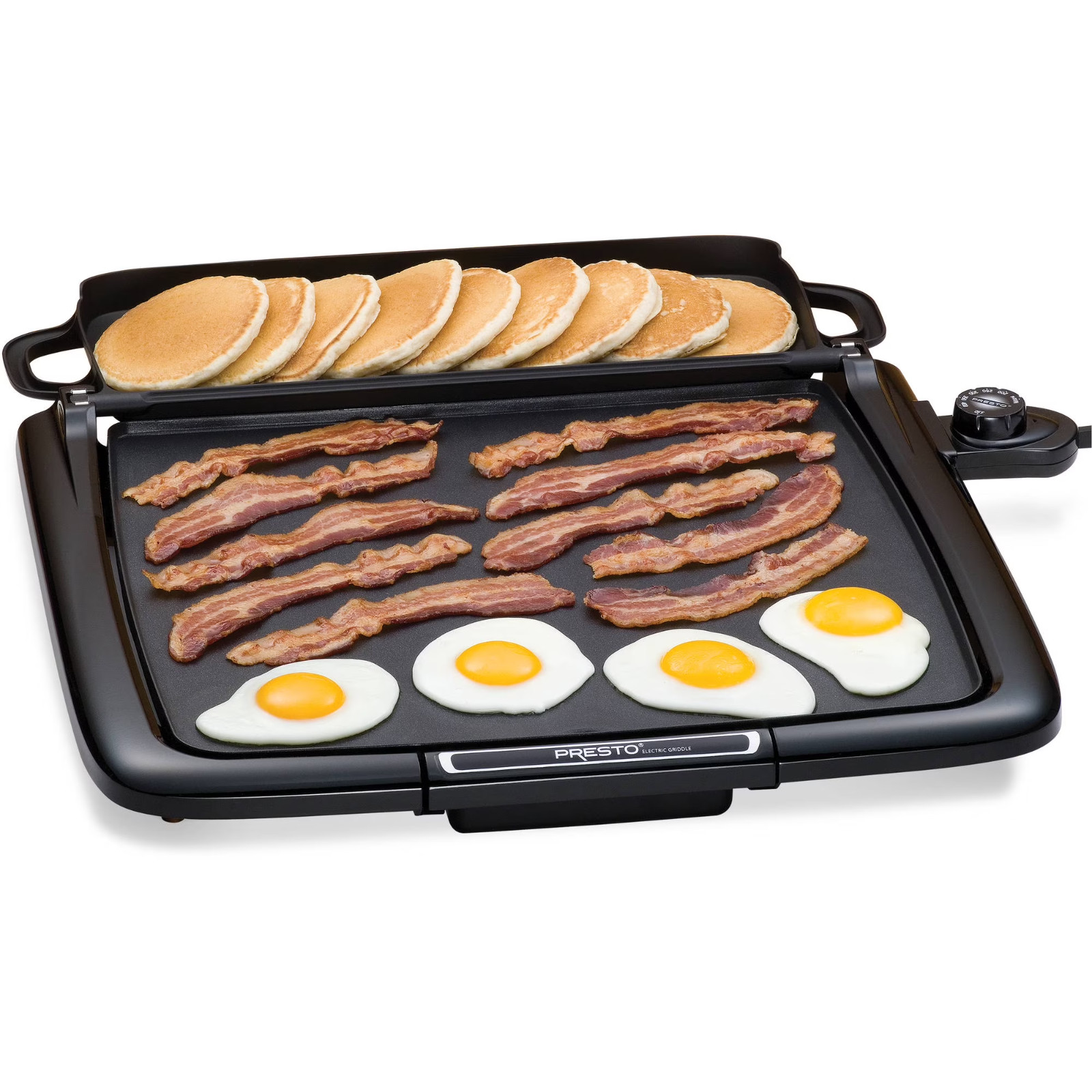 Presto Ceramic Electric Griddle/Warmer DAMAGED
