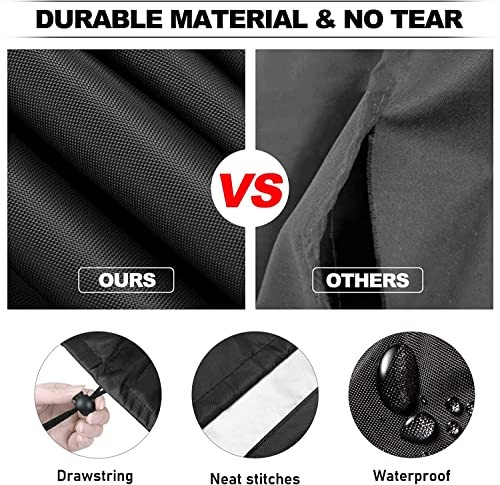 Grill Cover Fit George Foreman 12-Serving GFO201R