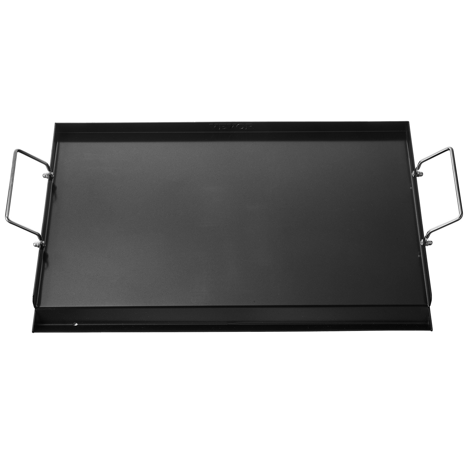 VEVOR 24×16 in Flat Top Griddle Carbon Steel Universal BBQ Grill Pan Cookware